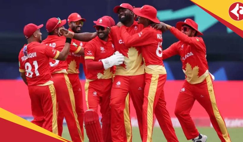 Canada seal qualification for 2026 T20 World Cup
