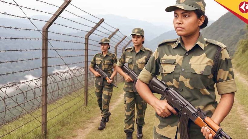 Cooch Behar: BSF Stops Five Bangladeshis from Crossing Gadopota Border