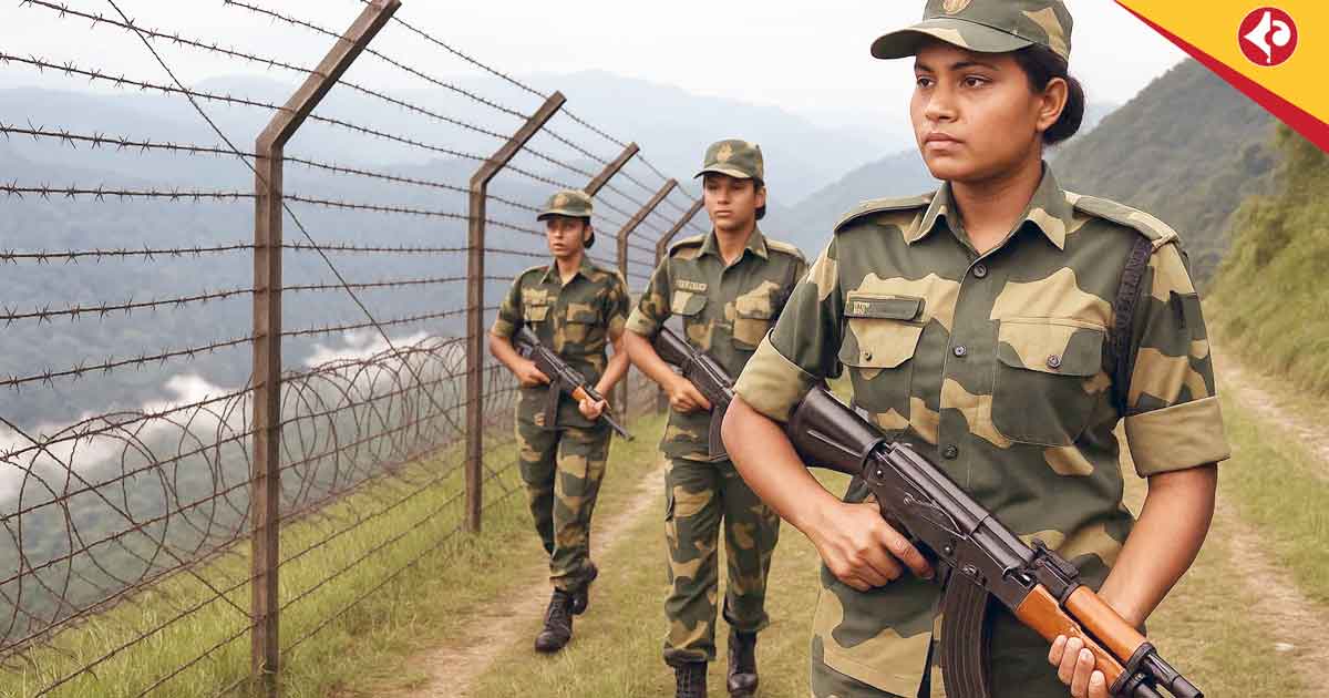 Cooch Behar: BSF Stops Five Bangladeshis from Crossing Gadopota Border