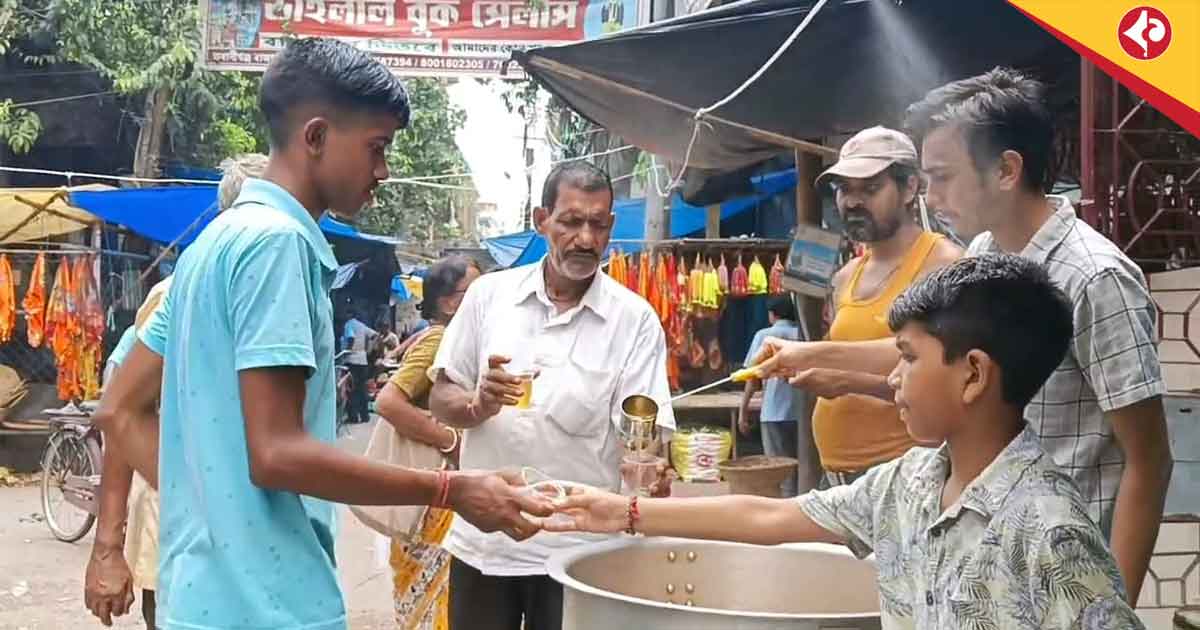 Cooch Behar Temple Offers Free Sharbat to Beat Scorching Heat