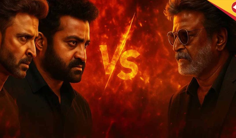 Bollywood vs South Indian Cinema: Coolie vs War 2 Clashes Redefine 2025 Box Office