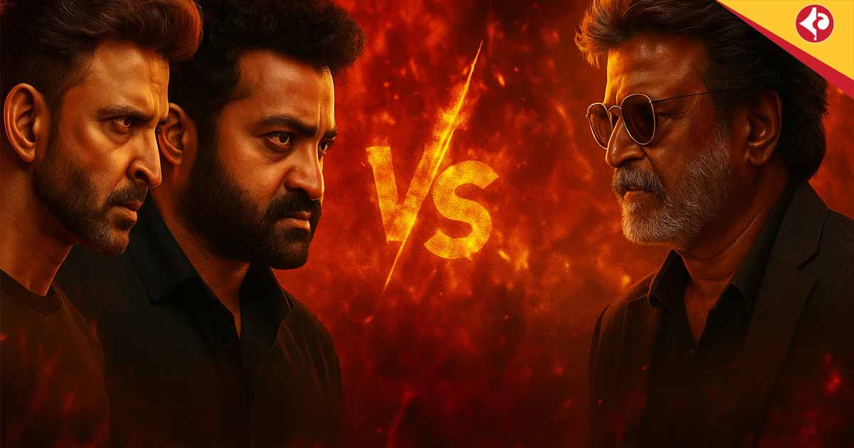 Bollywood vs South Indian Cinema: Coolie vs War 2 Clashes Redefine 2025 Box Office