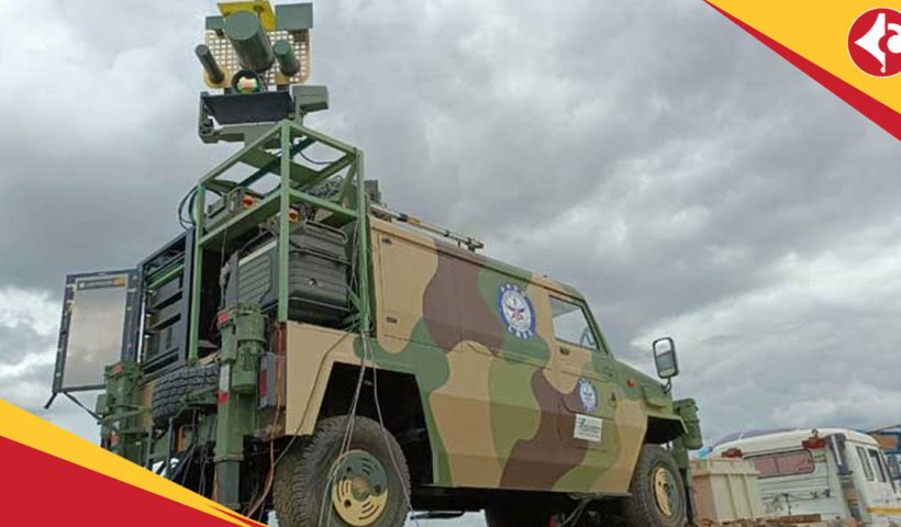 D-4 Anti Drone System