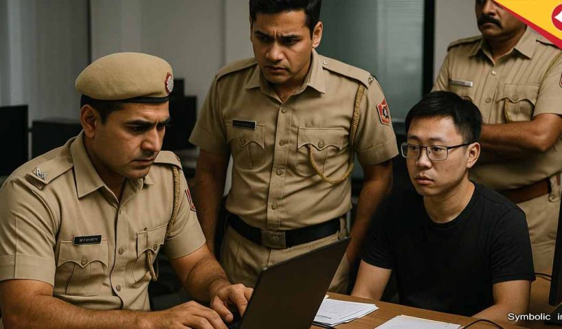 Delhi Police Intensifies Probe into Chinese-Linked Cyber Fraud Syndicate Targeting India