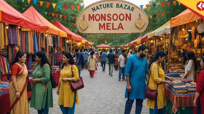 Delhi Tourism Unveils Dastkar Nature Bazaar 2025-26 Calendar; Monsoon Mela Kicks Off August 7
