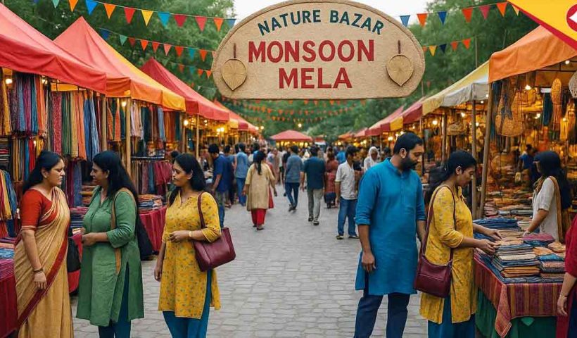 Delhi Tourism Unveils Dastkar Nature Bazaar 2025-26 Calendar; Monsoon Mela Kicks Off August 7