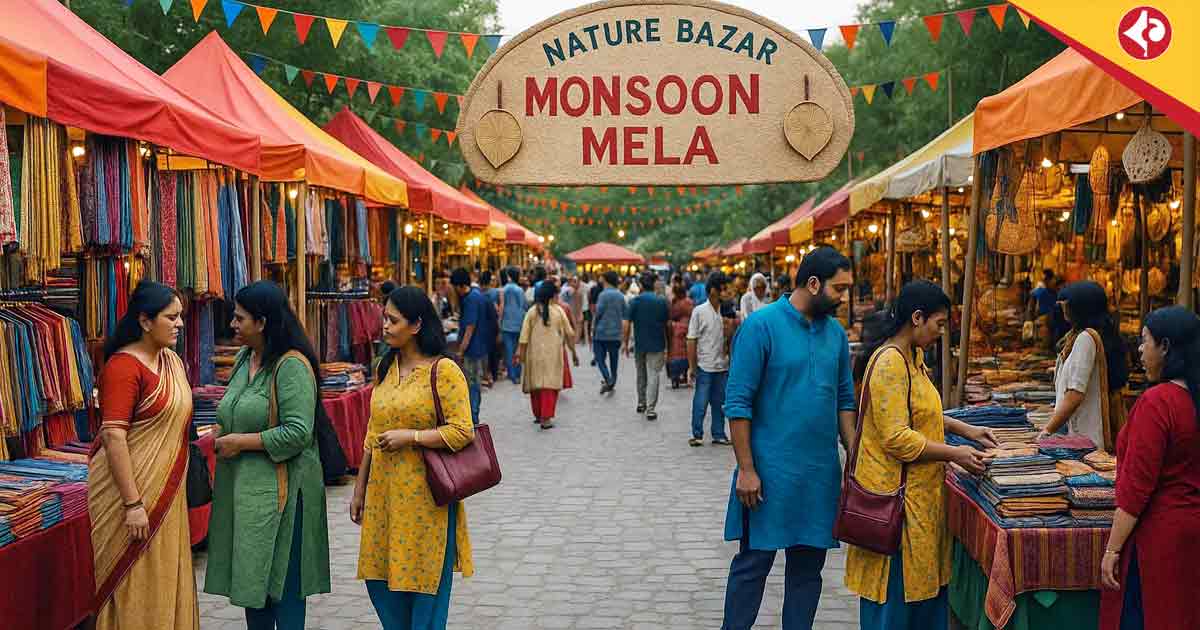 Delhi Tourism Unveils Dastkar Nature Bazaar 2025-26 Calendar; Monsoon Mela Kicks Off August 7