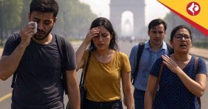 Delhi Heatwave Intensifies: IMD Issues Yellow Alert as Temperature Hits 44°C