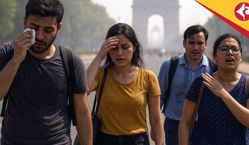 Delhi Heatwave Intensifies: IMD Issues Yellow Alert as Temperature Hits 44°C