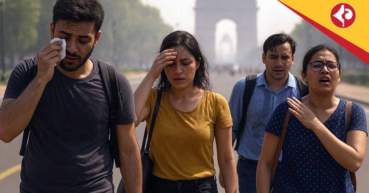 Delhi Heatwave Intensifies: IMD Issues Yellow Alert as Temperature Hits 44°C