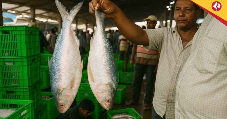 1,200 MT Padma Hilsa to Enter India from Bangladesh Before Durga Puja