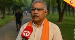 Dilip Ghosh skips Modi's rally