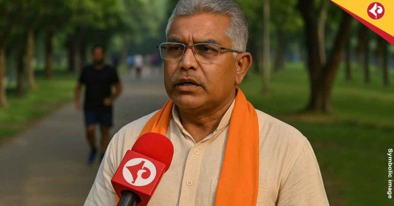 Dilip Ghosh skips Modi's rally