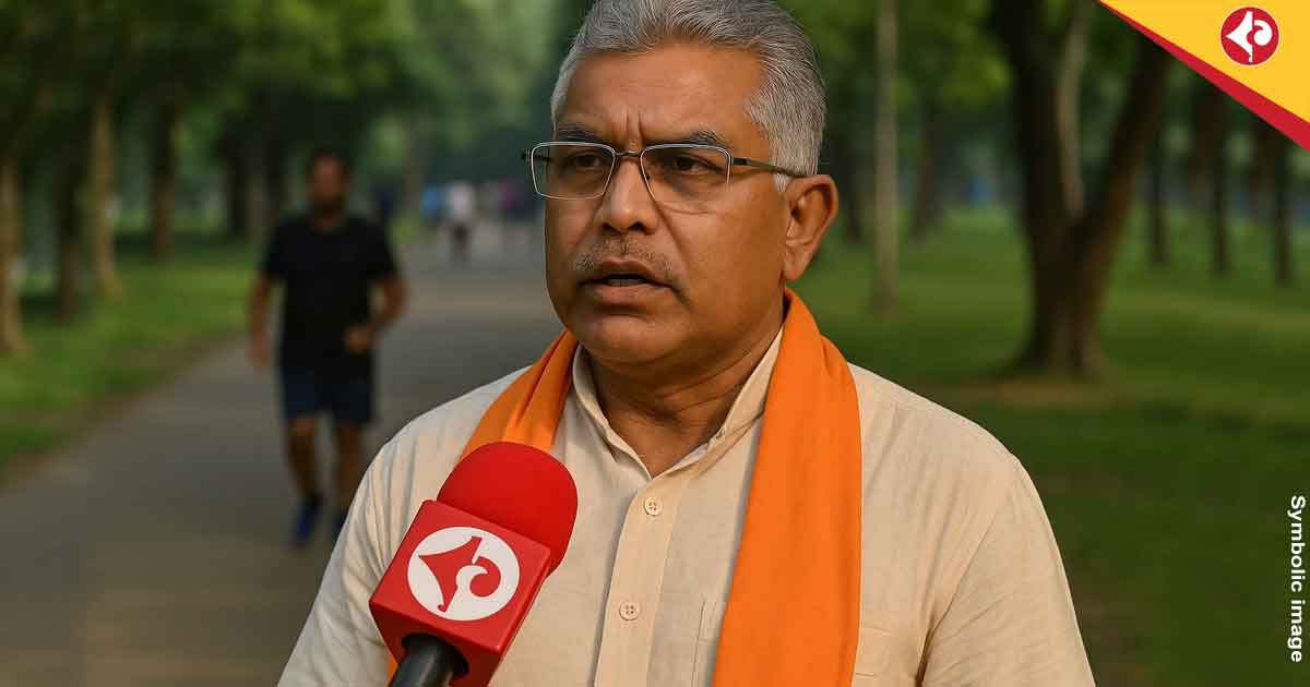 Dilip Ghosh skips Modi's rally