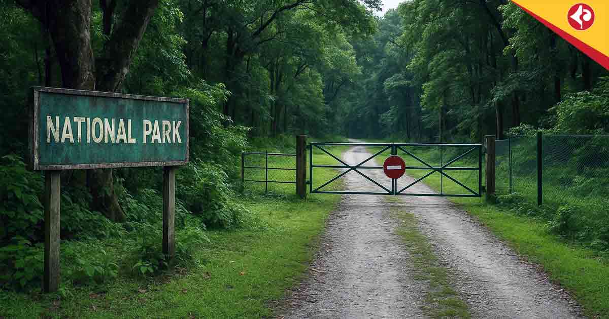 Duars National Parks Closed for Monsoon
