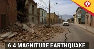 6.4 Magnitude Earthquake Strikes Northern Chile; No Casualties Reported