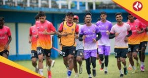 East Bengal FC squqd for CFL 2025