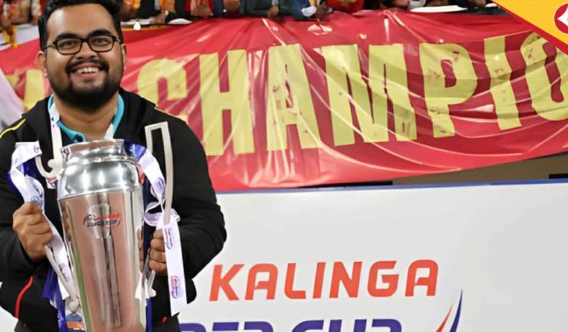 East Bengal Parts Ways with CTO Amoy Ghoshal, Thangboi Singto Takes Charge