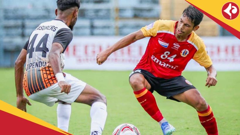 East Bengal starts CFL 2025 Campaign with dominant 7-1 win over Measurers Club