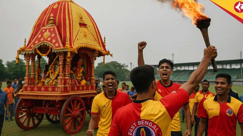 East Bengal CFL 2025 Squad Revealed for Measurers Club Clash