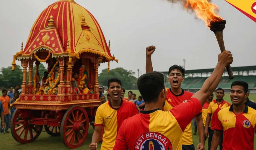 East Bengal CFL 2025 Squad Revealed for Measurers Club Clash