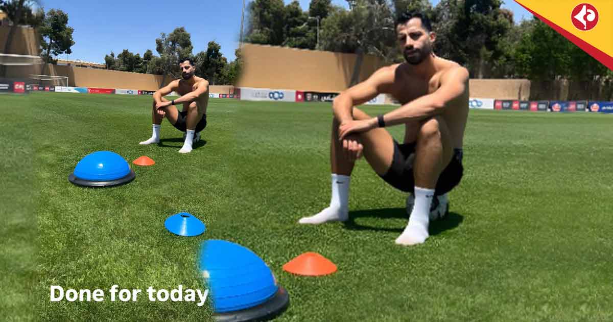 East Bengal’s Hijazi Maher Trains Hard for ISL 2025, Aims to Overcome Past Setbacks
