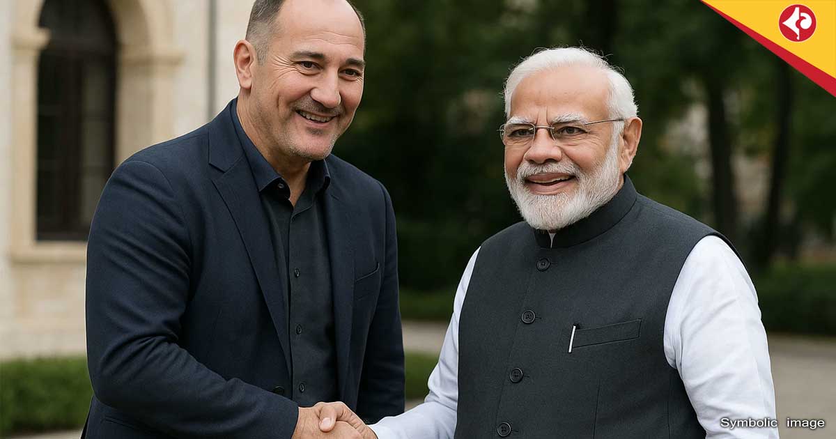 Ex-India Coach Igor Stimac Meets PM Modi in Croatia,