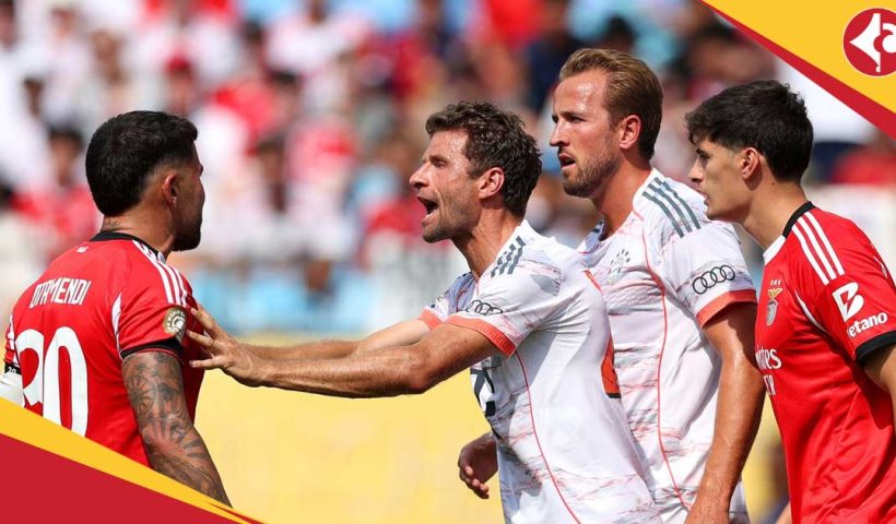 FC Bayern Munich qualify to FIFA Club World Cup Quater Final beat Flamengo