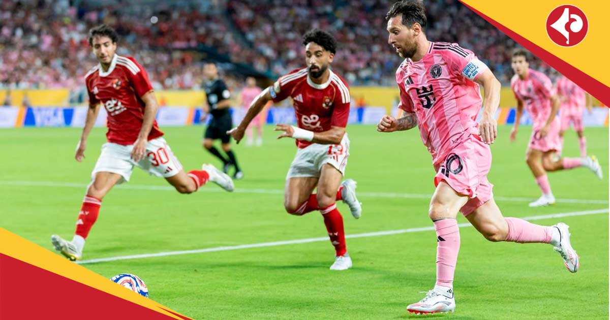 FIFA Club World Cup 2025 Inter Miami vs Al Ahly
