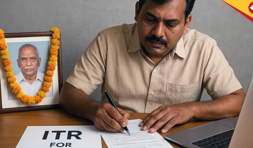Filing ITR for a Deceased Person: What Legal Heirs Need to Know for AY 2025-26