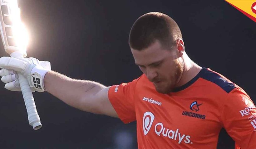 Finn Allen Smashes 151 with 19 Sixes in MLC 2025 Opener