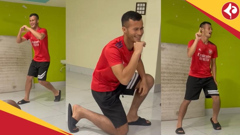 Footballer Basanta Nayar return United SC for CFL 2025 ahead of match his dance video post by Nabab Bhattacharya
