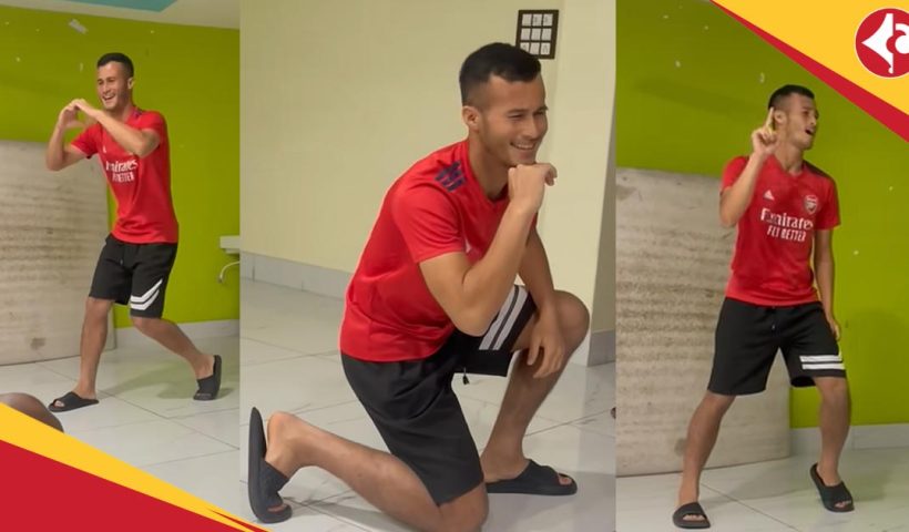 Footballer Basanta Nayar return United SC for CFL 2025 ahead of match his dance video post by Nabab Bhattacharya
