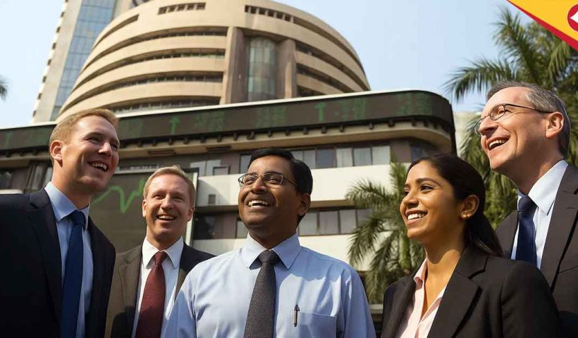 Foreign Institutional Investors Pump ₹8,915 Crore into Indian Stock Market in June 2025