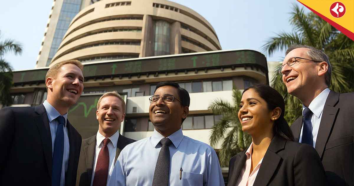 Foreign Institutional Investors Pump ₹8,915 Crore into Indian Stock Market in June 2025