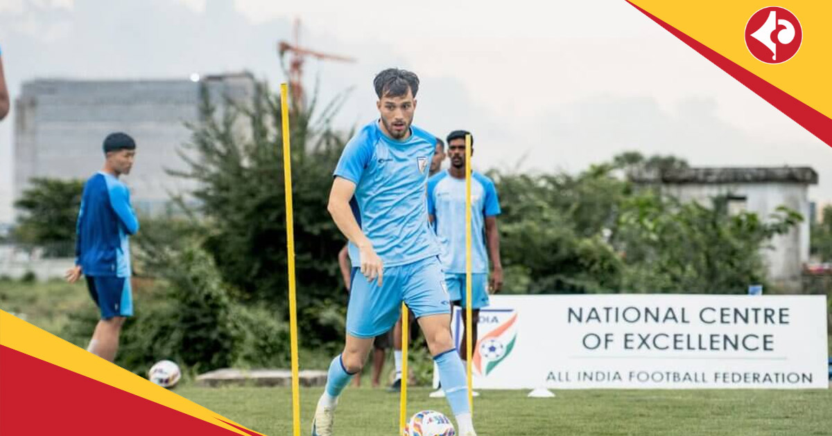 From ball boy to Indian Football Team traning cmap Suhail Ahmad Bhat