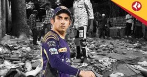 Gautam Gambhir Slams IPL Victory Roadshow