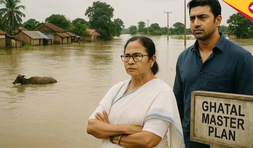 Ghatal Flood Crisis: West Bengal Advances Ghatal Master Plan Amid Political Clash
