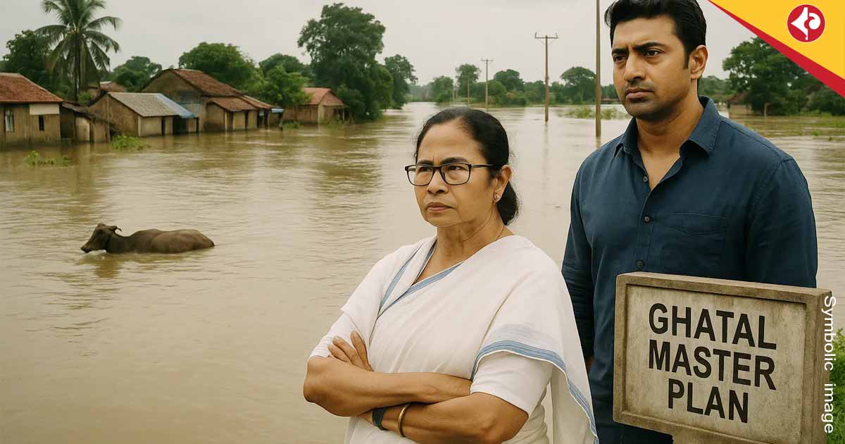 Ghatal Flood Crisis: West Bengal Advances Ghatal Master Plan Amid Political Clash