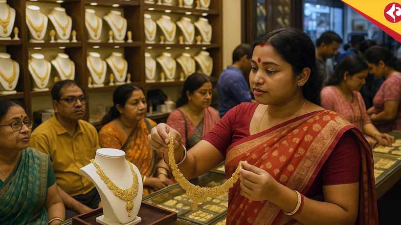 Gold price rise India