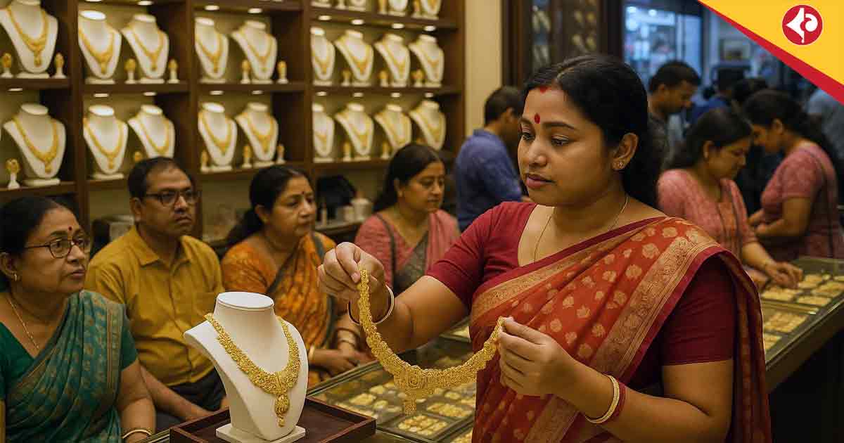 Gold price rise India