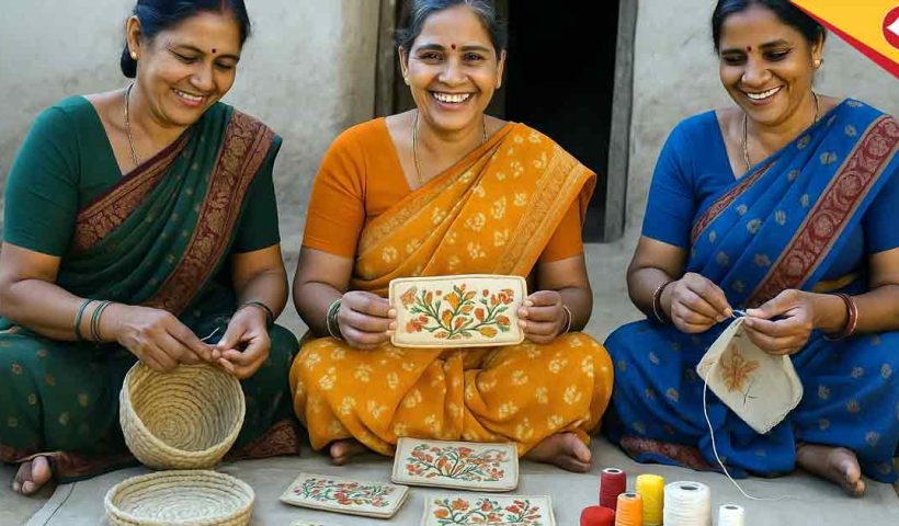 Budget 2025: Grameen Credit Score Boosts Easy Loans for SHG Women