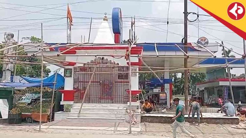 Hanuman temple Cooch Behar