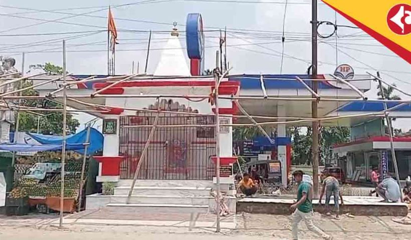 Hanuman temple Cooch Behar