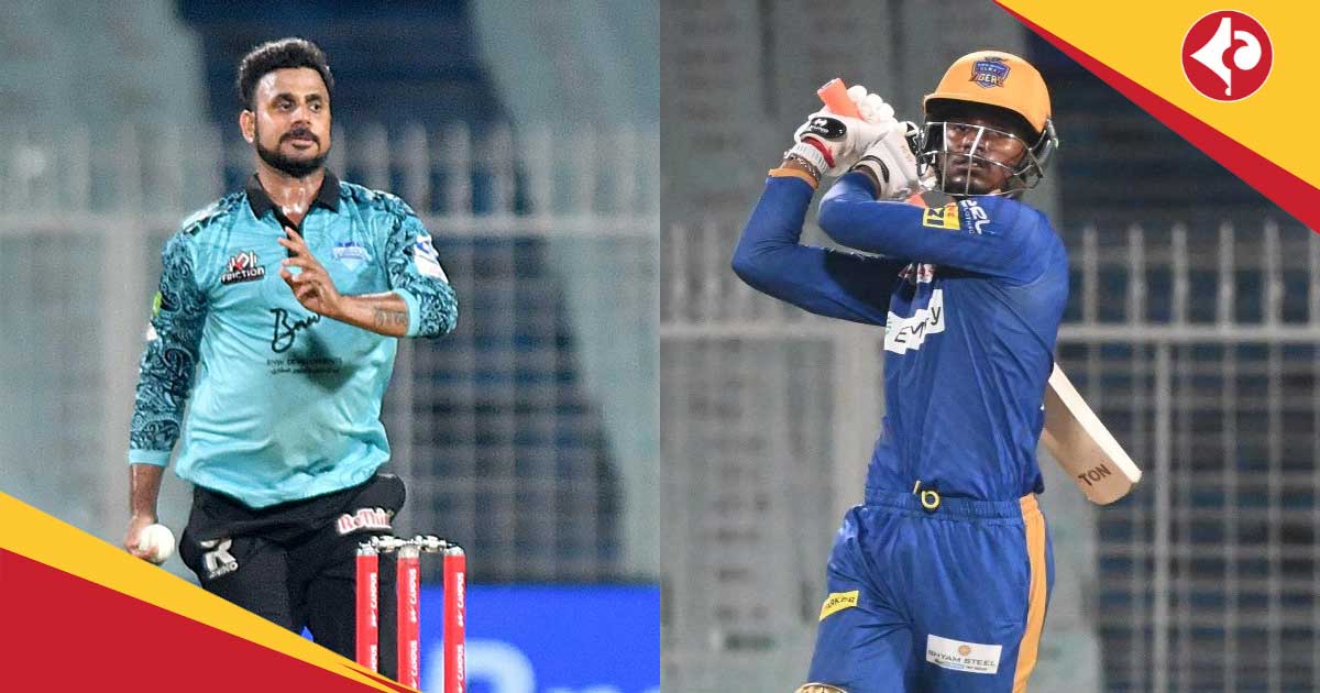 Harbour Diamonds win over Lux Shyam Kolkata Tigers in Bengal Pro T20 League Season 2