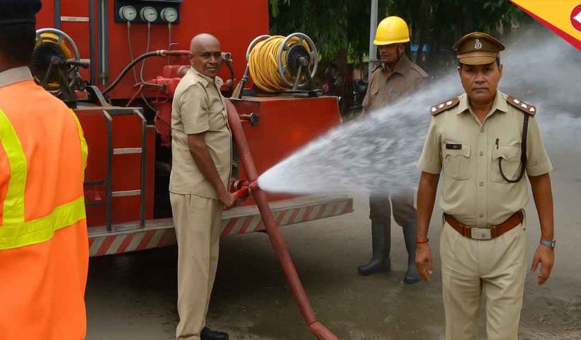 Kolkata to Deploy 97 Temporary Fire Units Around Big Durga Puja Pandals