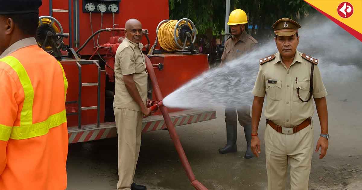 Kolkata to Deploy 97 Temporary Fire Units Around Big Durga Puja Pandals