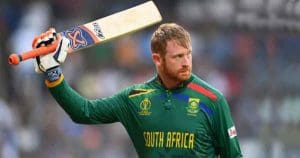 Heinrich Klaasen Retires