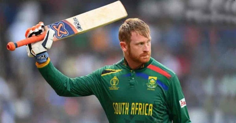 Heinrich Klaasen Retires