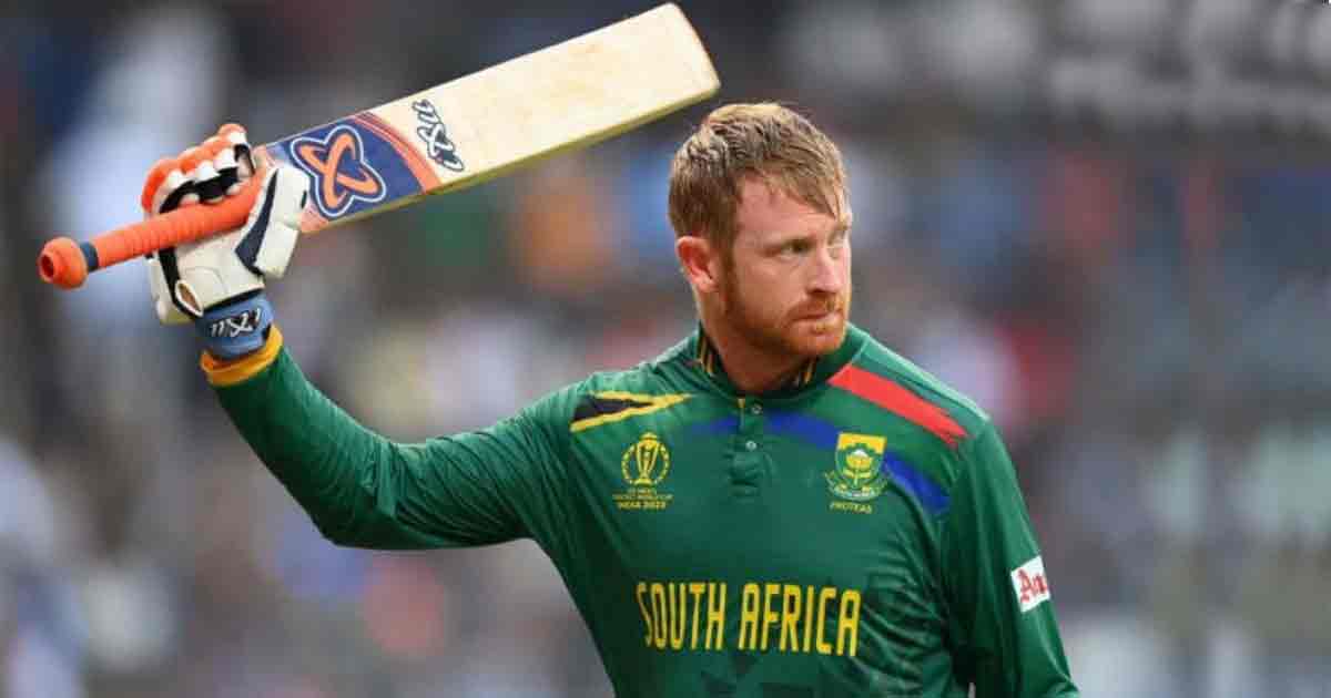 Heinrich Klaasen Retires